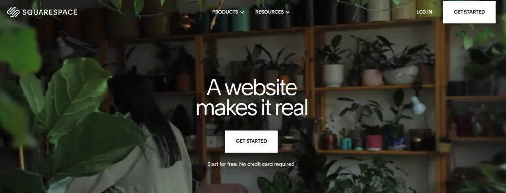 Website Builders - Squarespace