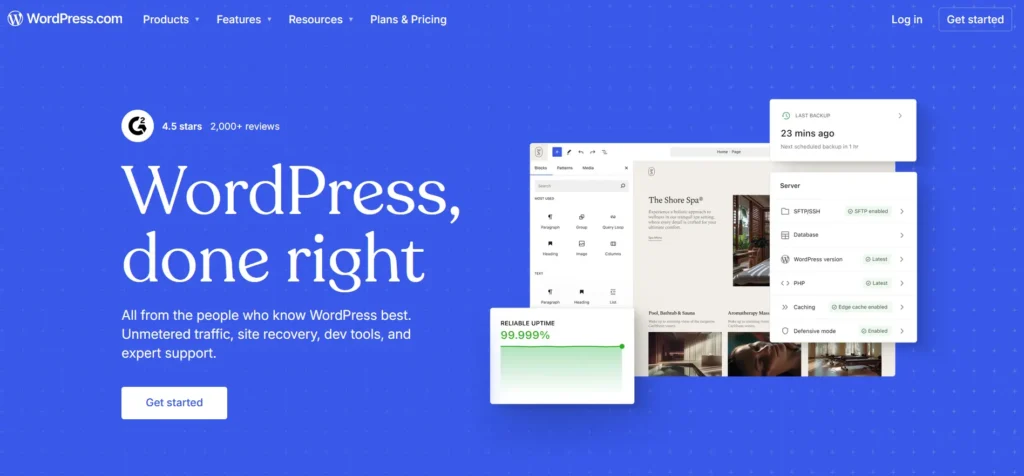 Website Builders - WordPress