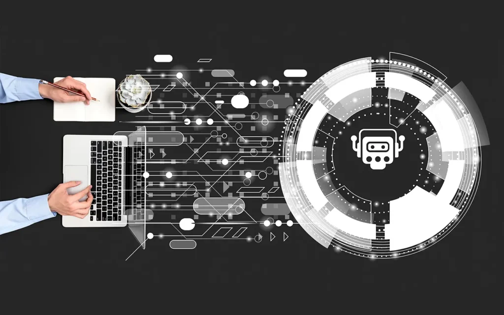 Ai website management