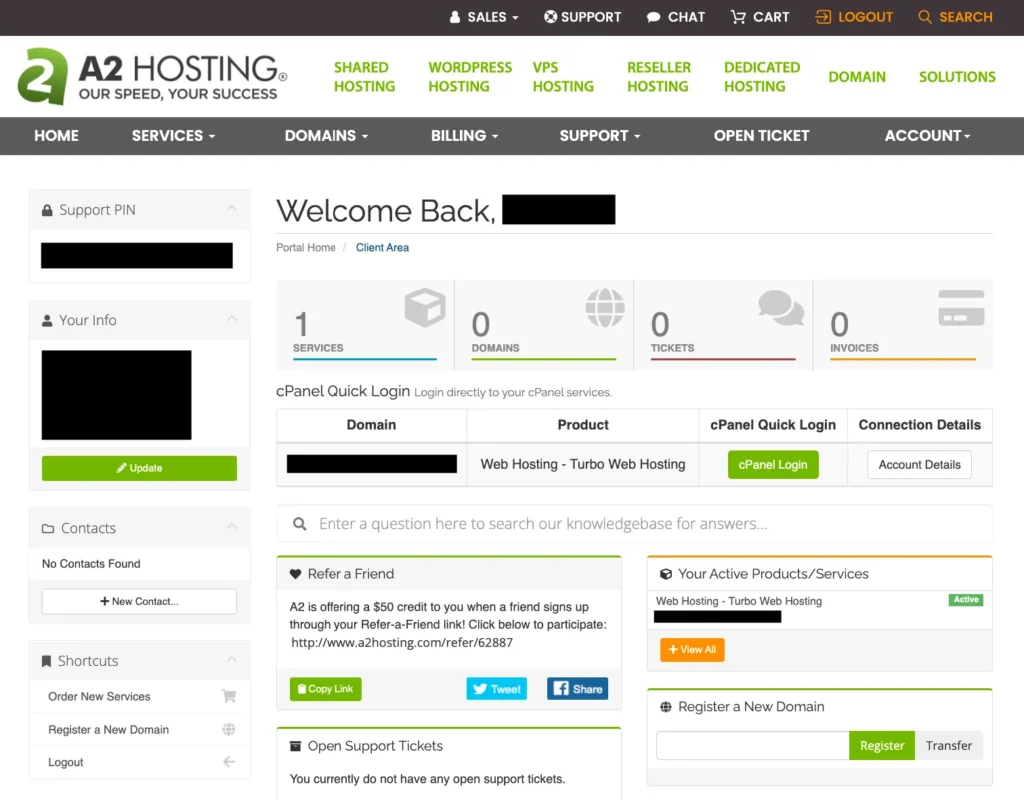 A2 Hosting