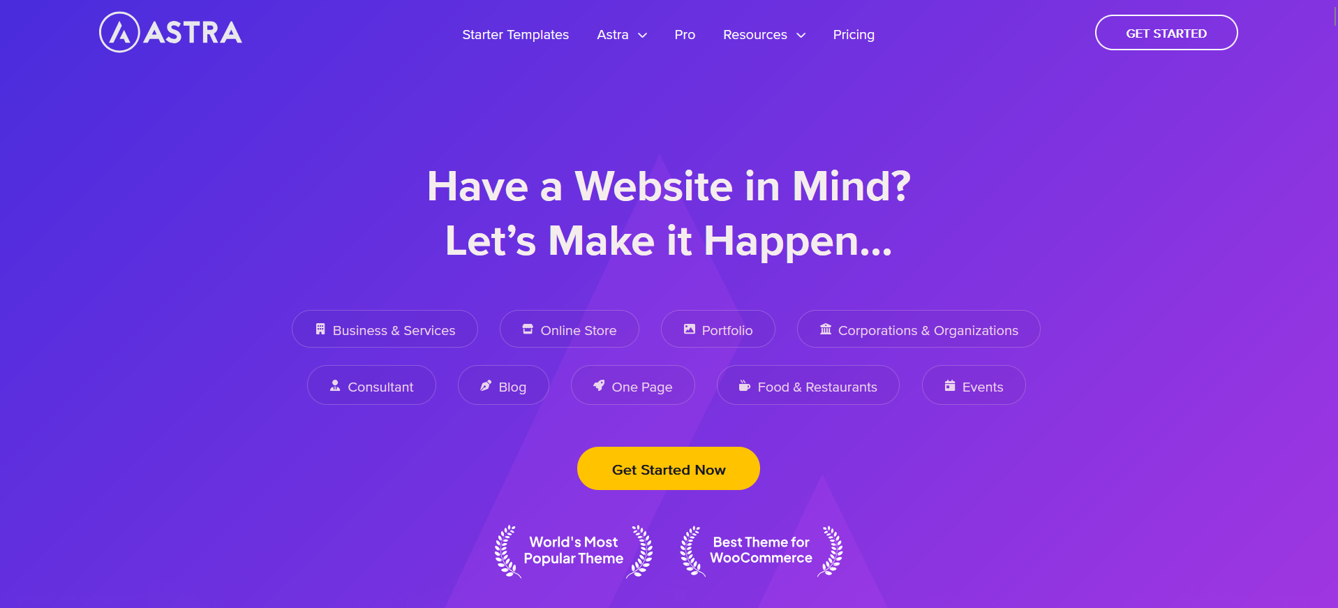 Astra WordPress theme review