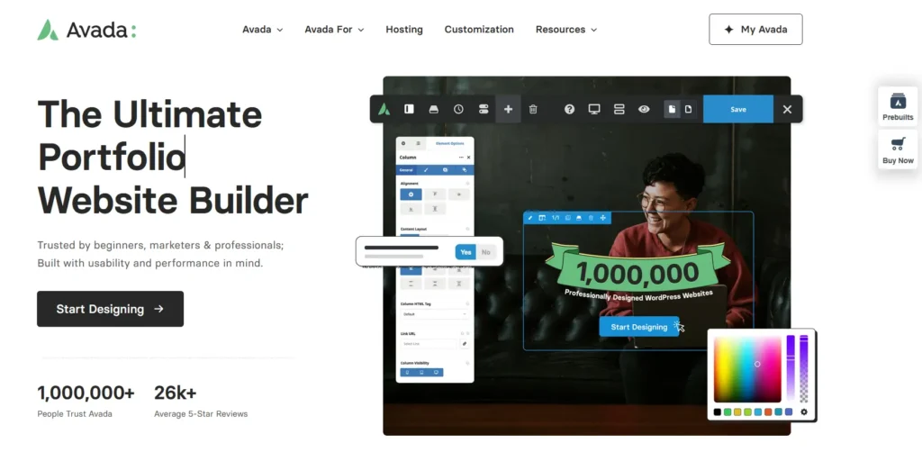 Avada WordPress theme review