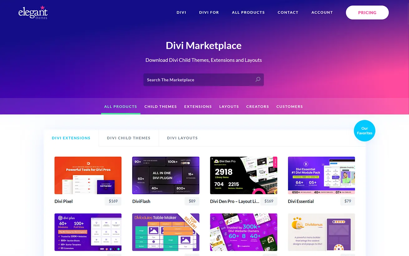 Browse Theme-Specific Third-Party Plugins