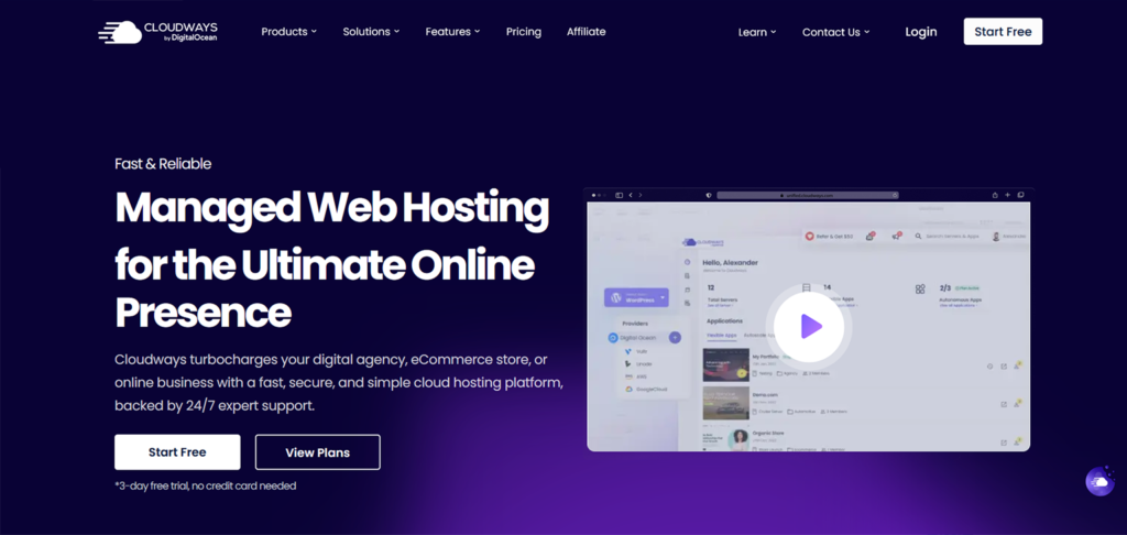 Cloudways review