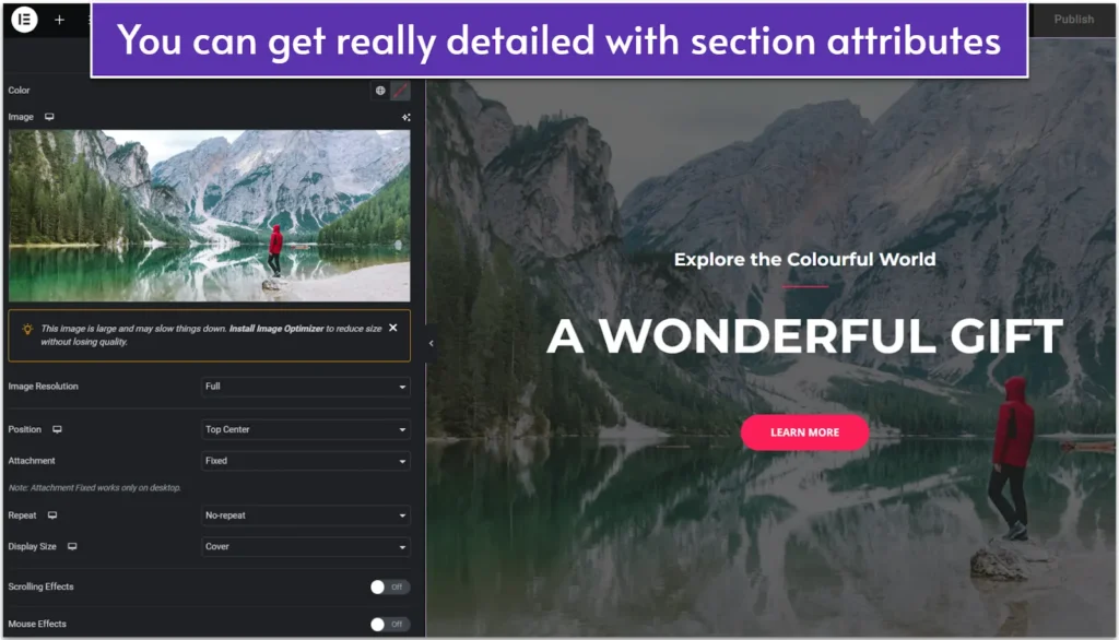 Design and Customization for Elementor