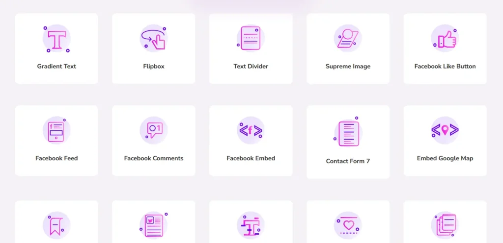 Divi Supreme Plugin Modules