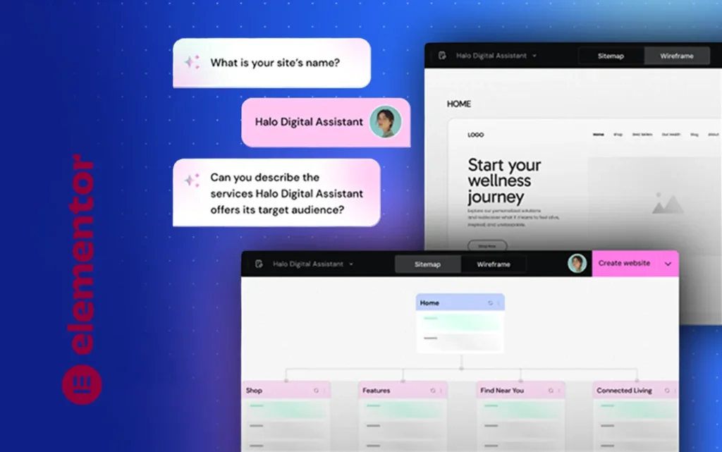 Elementor AI Site Planner for WordPress