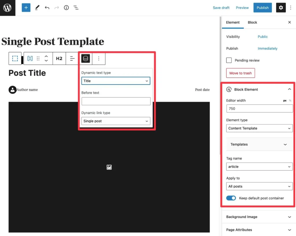 GeneratePress theme building