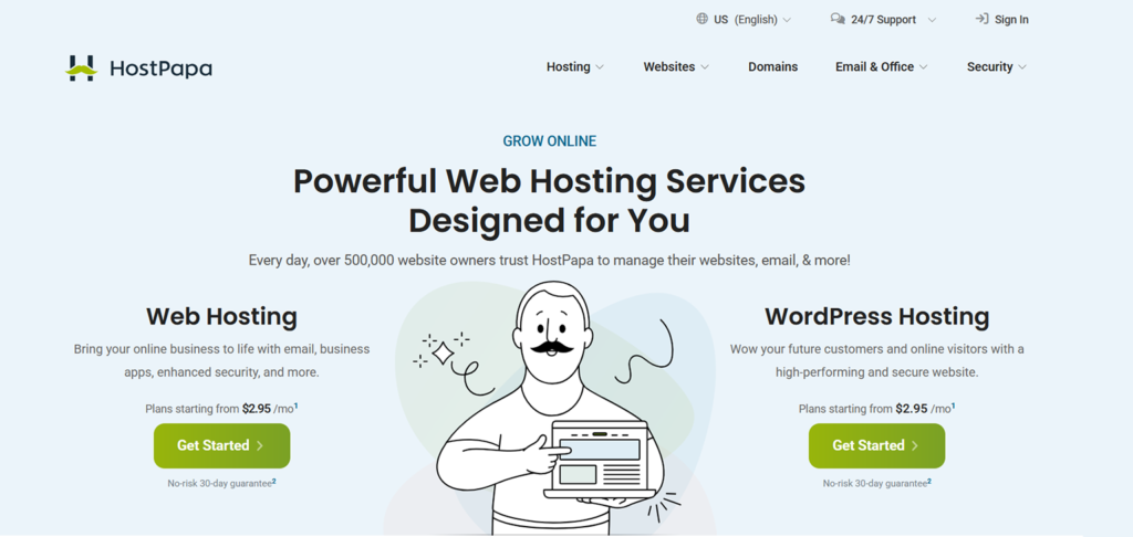 HostPapa review