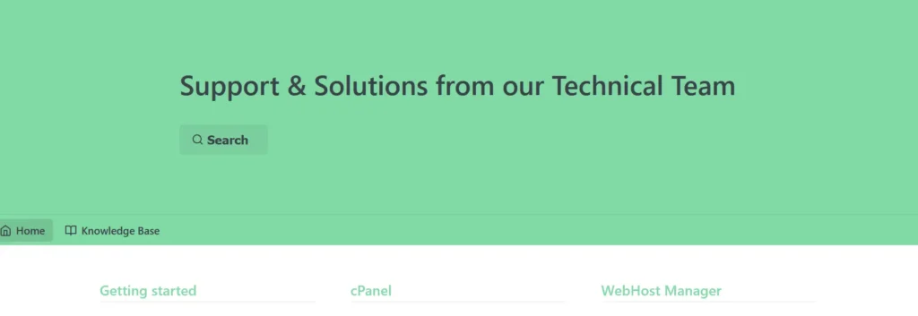 Hosting.com Review - Support