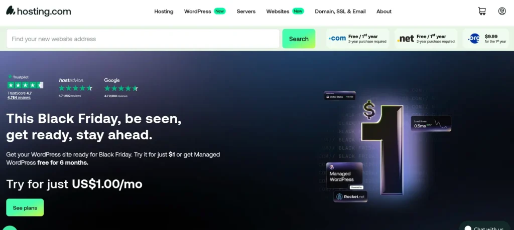 Hosting.com Review copy