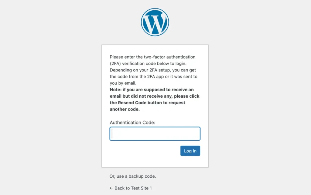 How to Enable WordPress Two Factor Authentication