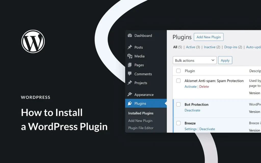 How to Install a WordPress Plugin