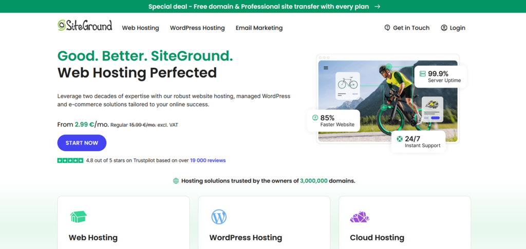 SiteGround Review