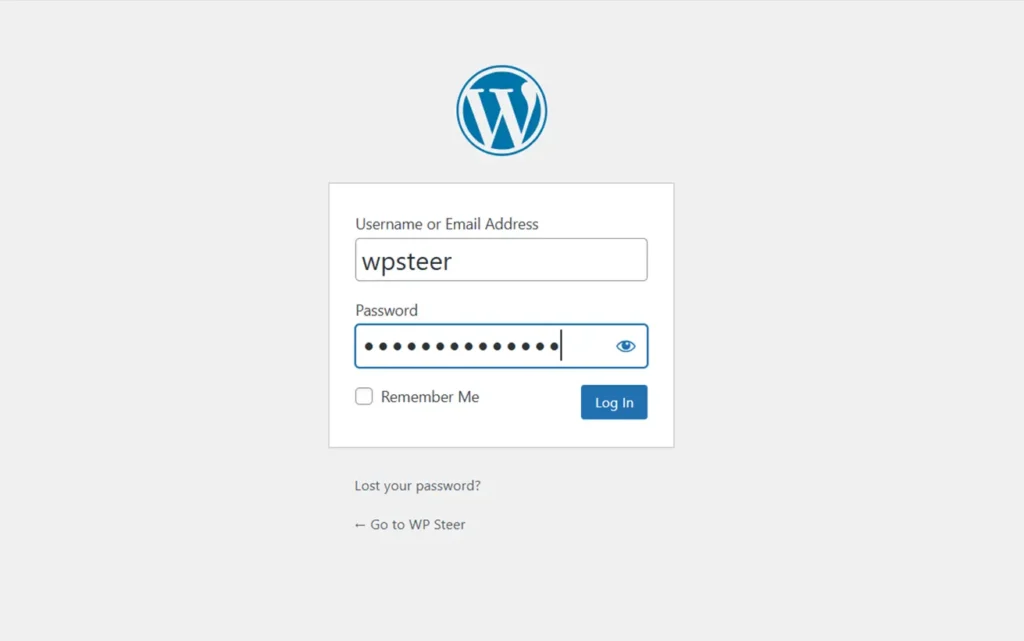 Strong Passwords