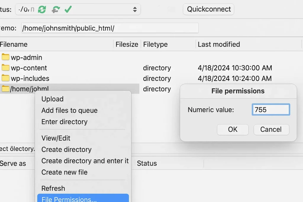 The .htaccess File Hasn’t Been Created Yet