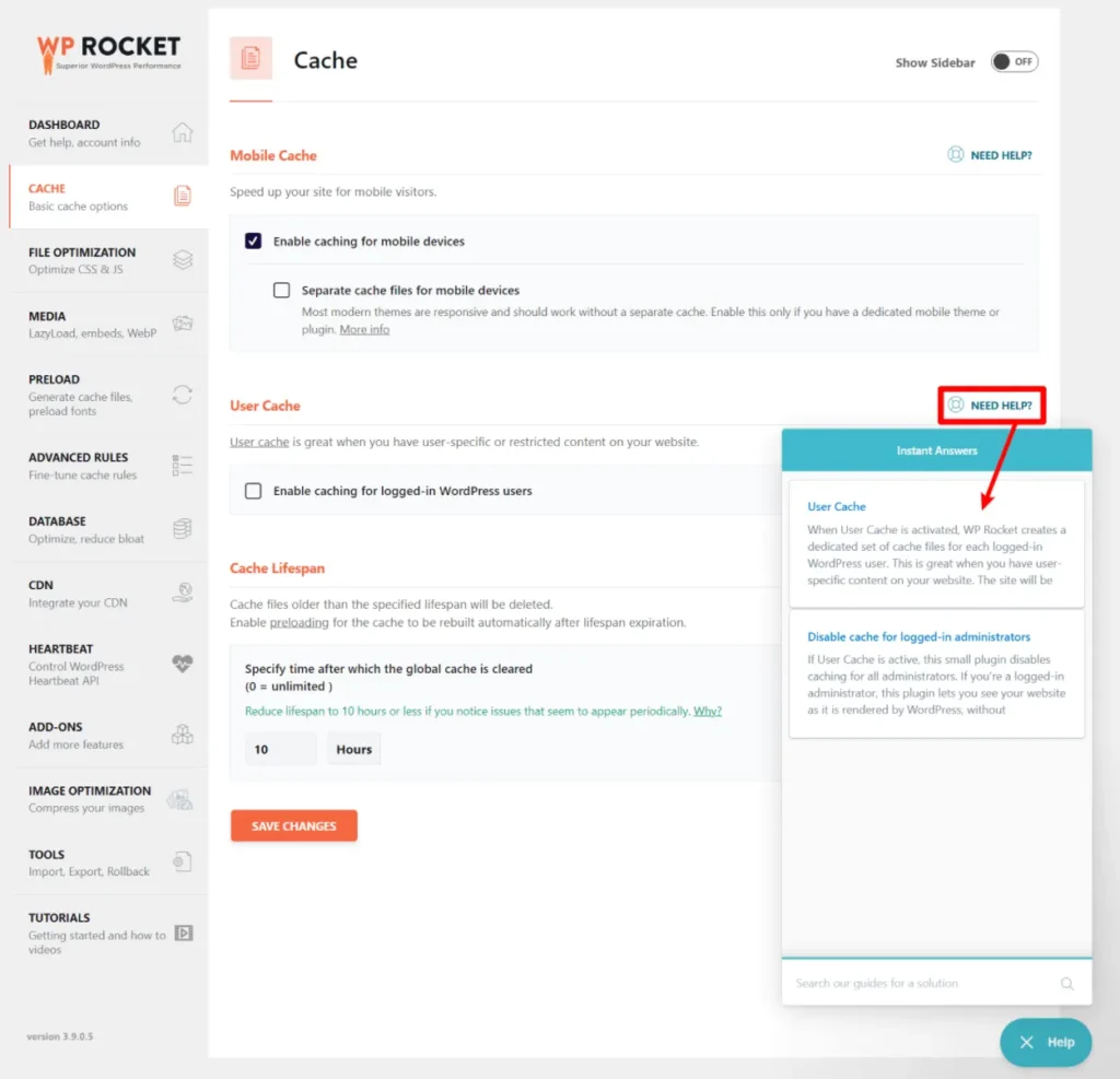 WP Rocket plugin review
