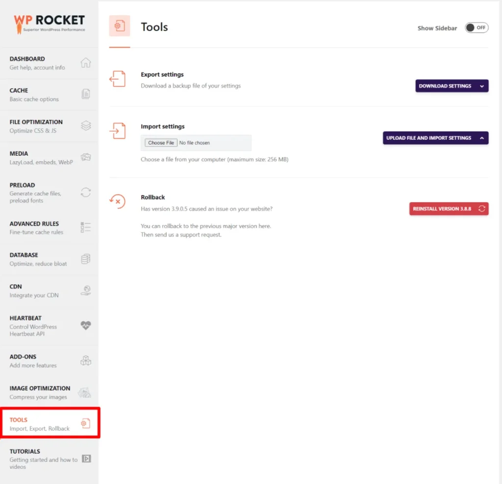 WP Rocket review