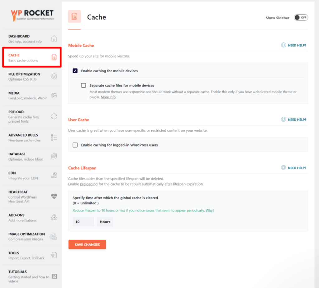 WP Rocket review