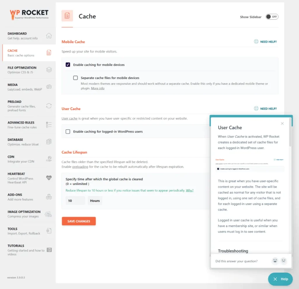 WP Rocket review