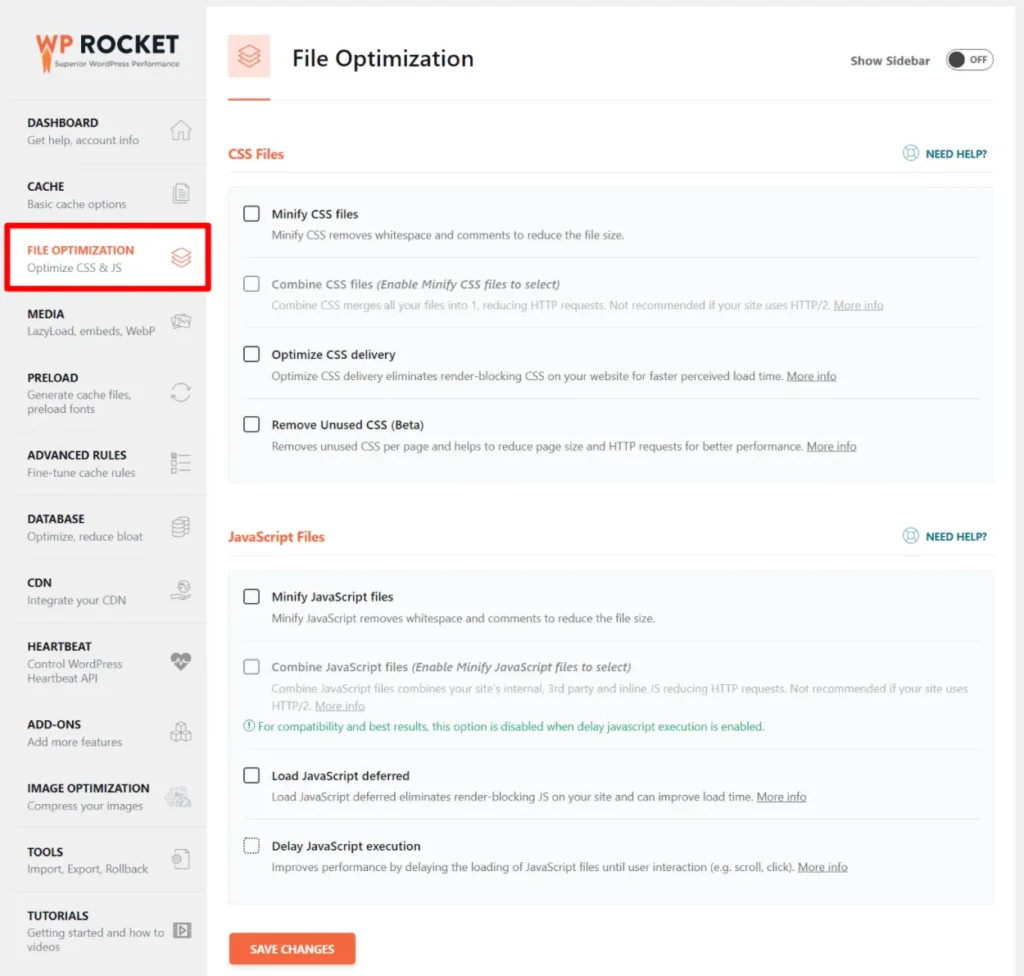 WP Rocket review