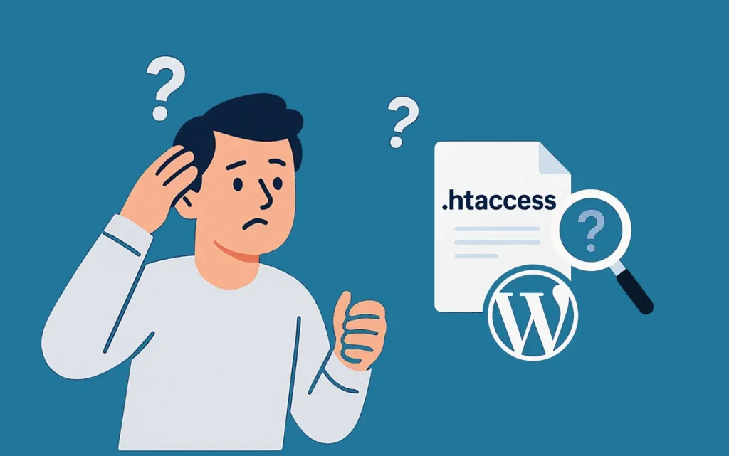 Why You Can’t Find the .htaccess File on Your WordPress Site
