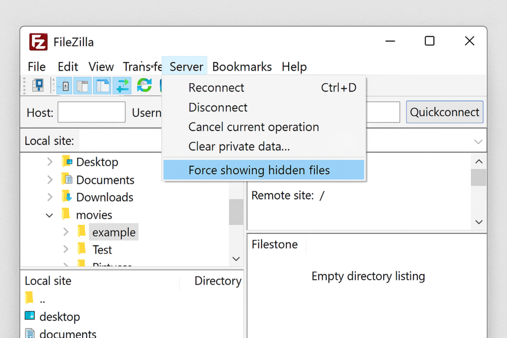 Why You Can’t Find the .htaccess File on Your WordPress Site