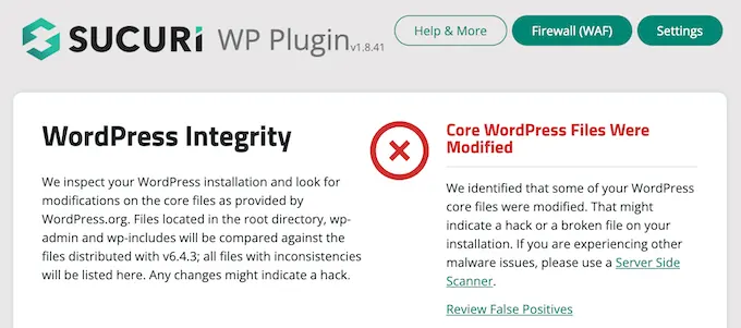 WordPress Security Plugin