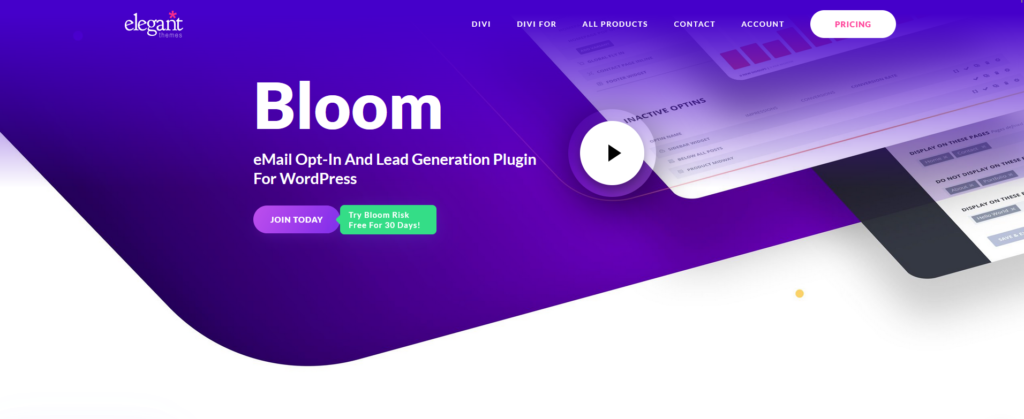 Bloom plugin