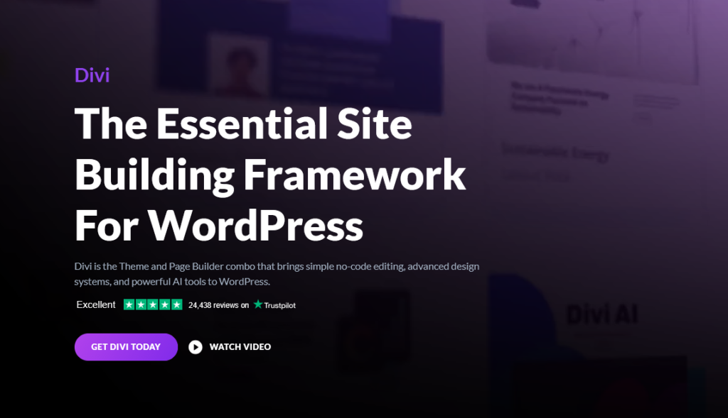 Elegant Theme - Divi