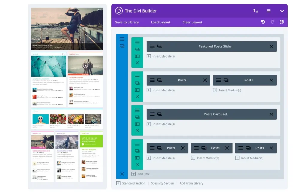 Extra Theme review with Divi Builder