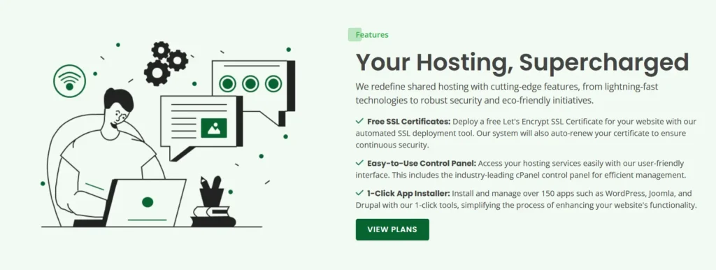 Features of GreenGeeks Hosting