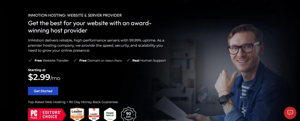 Inmotion Hosting review