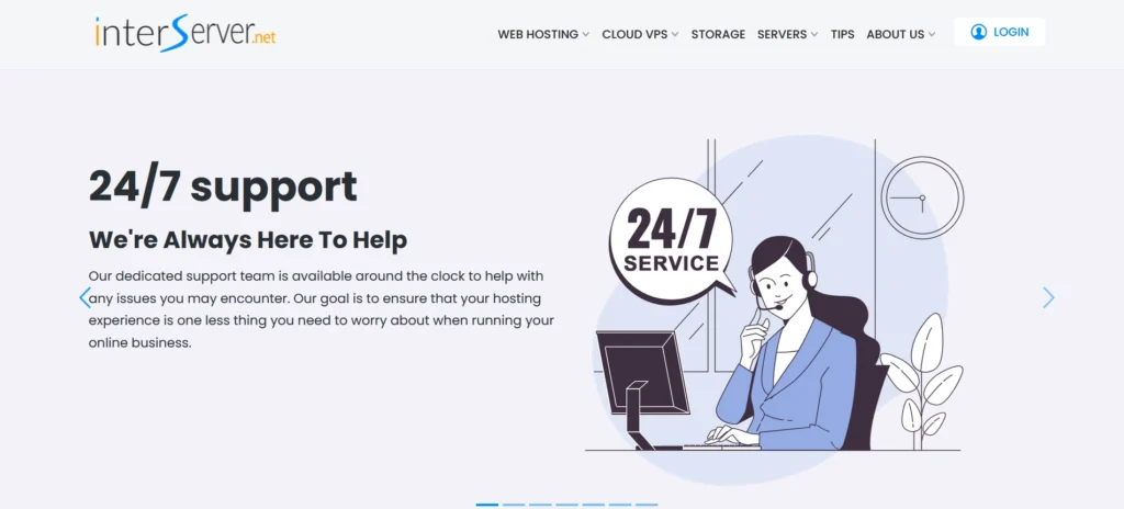 Interserver Hosting review