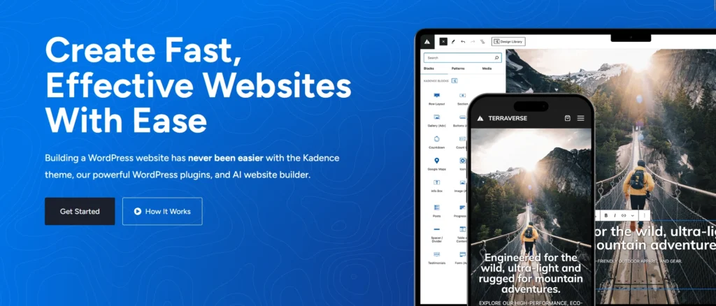 Kadence WP Theme Review