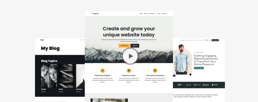 Neve WordPress Theme