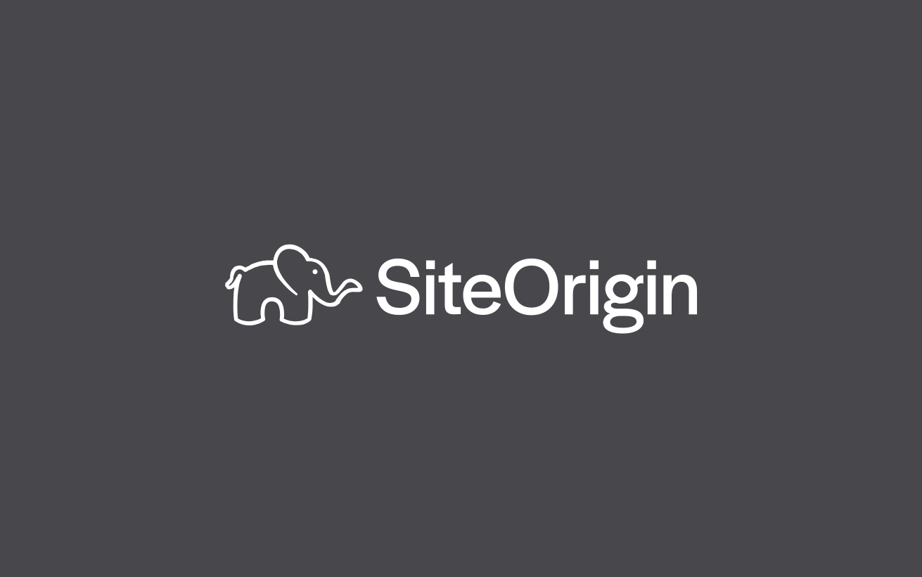 SiteOrigin page builder Wordpress