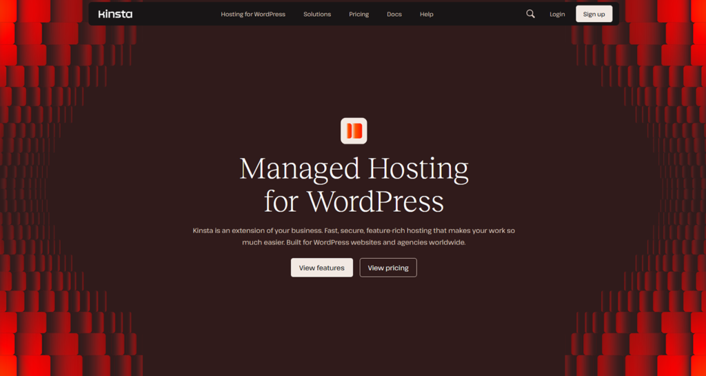 Top 10 Web Hosting - Kinsta
