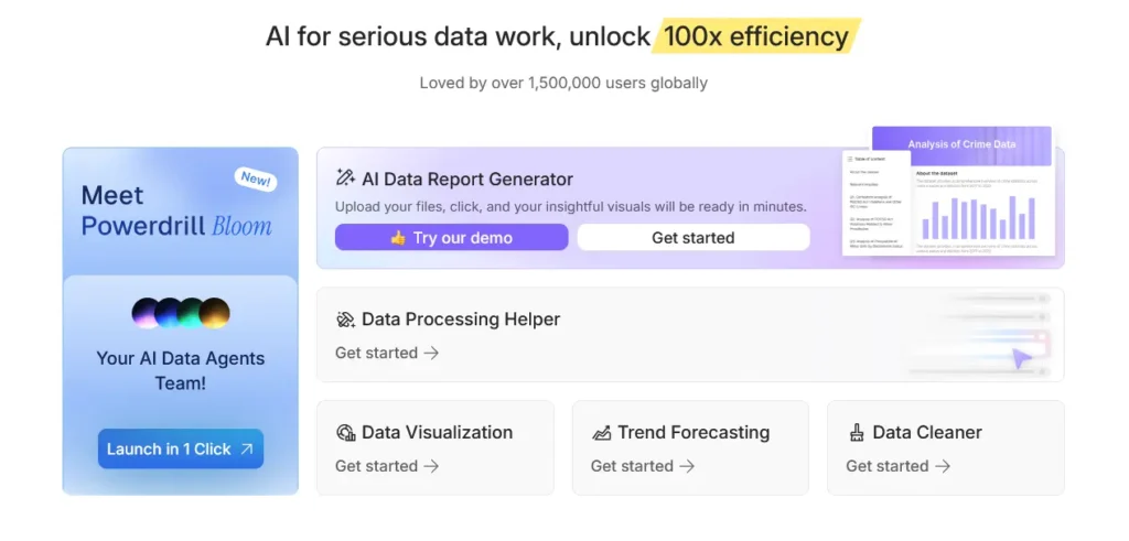 Powerdrill AI review