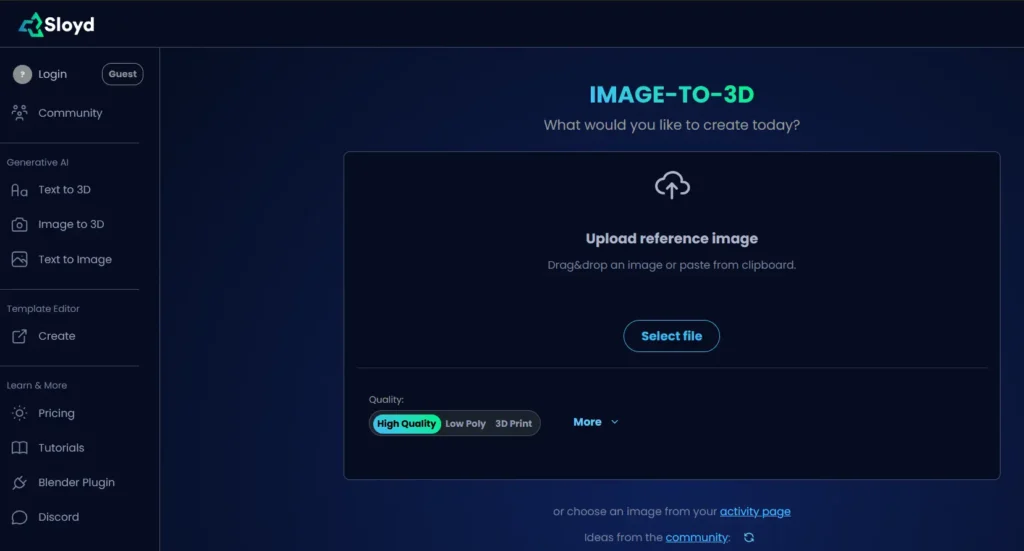 Sloyd AI Review - Features