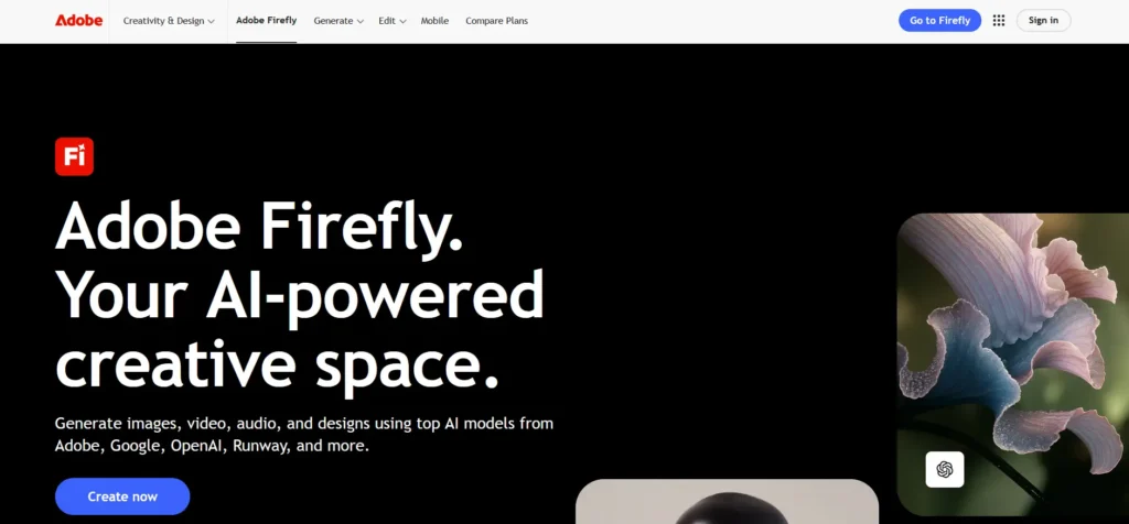 Adobe Firefly AI