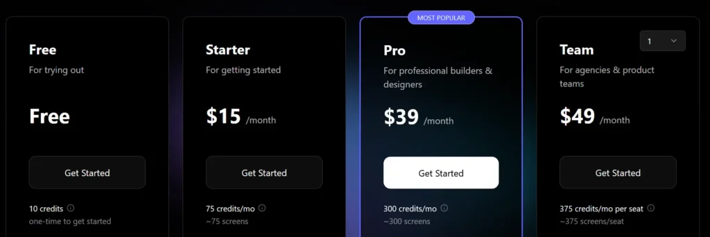 CopyCoder AI review - Pricing Plans