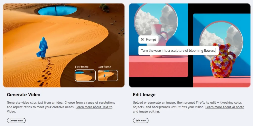 Key Features of Adobe Firefly AI