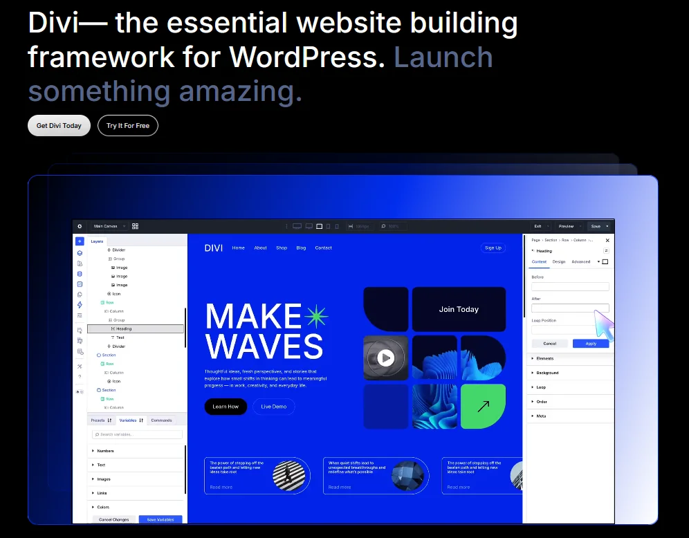 Divi WordPress Theme