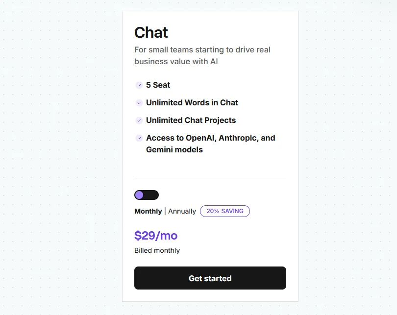 Copy.ai pricing